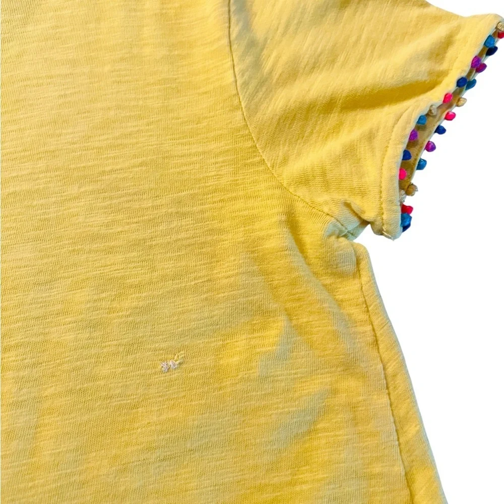 Boden Yellow Casual Kids Cotton Dress Size 11-12Y
